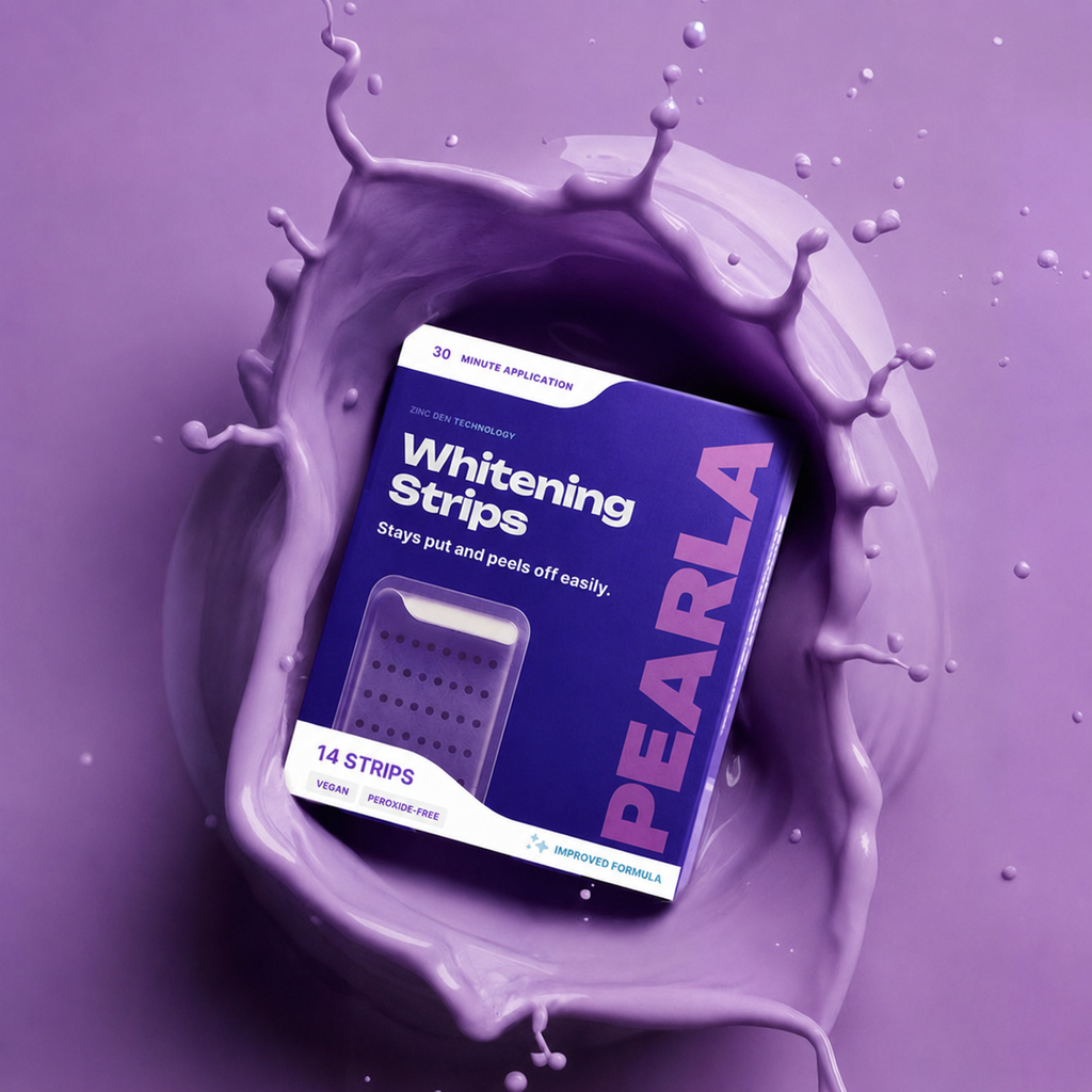 Pearla Whitening Strips
